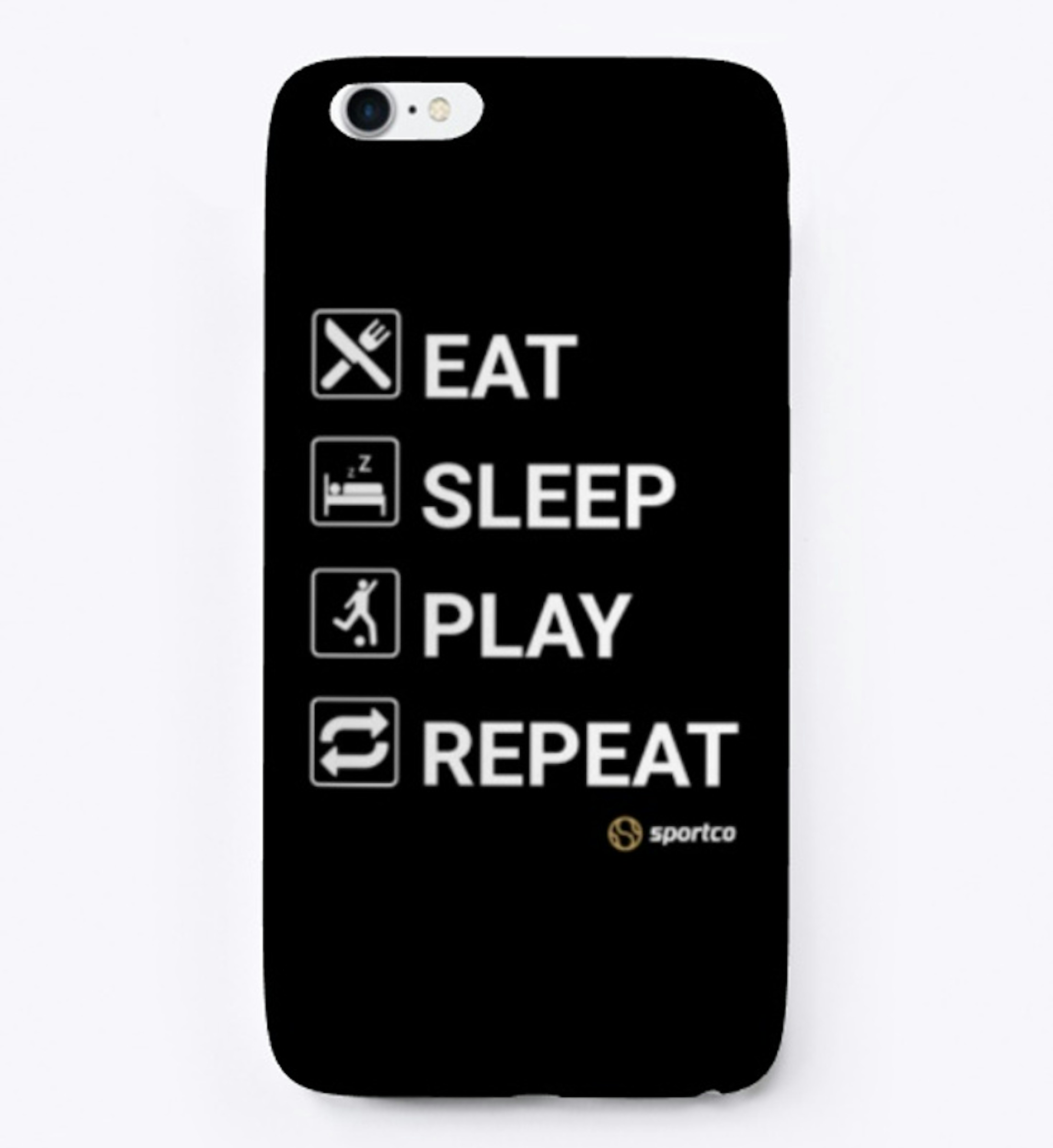 Eat Sleep Play Repeat - Phone Case